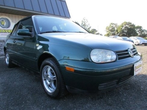 Used 2000 Volkswagen Cabrio GLS image 3