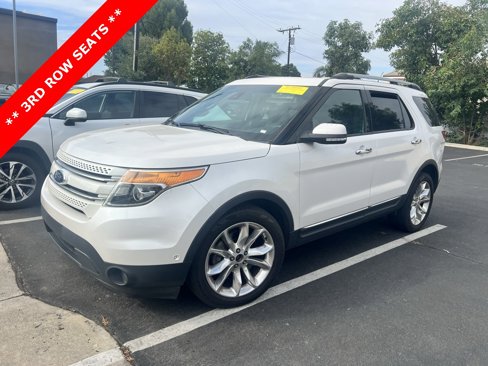 Used 2015 Ford Explorer Limited w/ Equipment Group 302A image 2