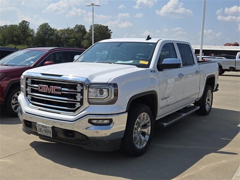 Used 2017 GMC Sierra 1500 SLT w/ SLT Premium Package image 3
