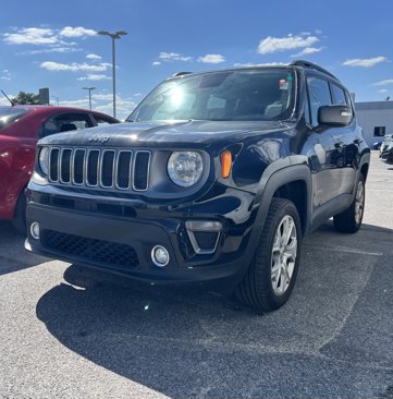 Used 2020 Jeep Renegade Limited image 3