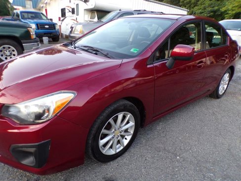 Used 2014 Subaru Impreza 2.0i Premium w/ All-Weather Package w/CVT image 6