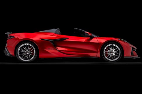 Used 2024 Chevrolet Corvette Z06 w/ Stealth Interior Trim Package image 17