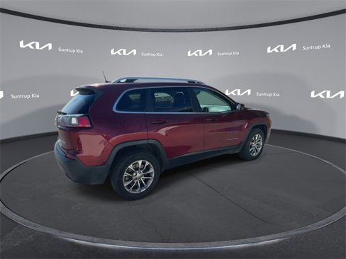 Used 2019 Jeep Cherokee Latitude Plus w/ Comfort/Convenience Group image 21
