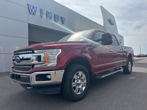 Used 2018 Ford F150 XLT w/ Equipment Group 302A Luxury image 1