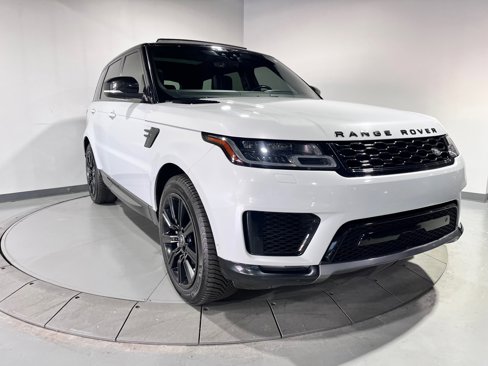 Used 2020 Land Rover Range Rover Sport HSE image 6