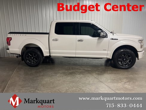 Used 2015 Ford F150 Platinum w/ Equipment Group 701A Luxury image 2
