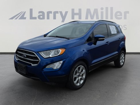 Used 2021 Ford EcoSport SE image 1