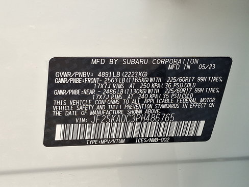Certified 2023 Subaru Forester Premium image 29