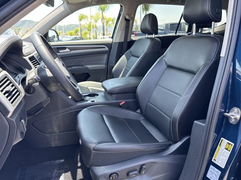 Used 2021 Volkswagen Atlas SE w/ Panoramic Sunroof Package image 15