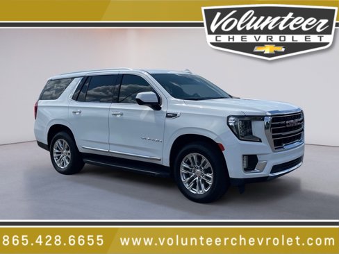 Used 2021 GMC Yukon SLT image 1