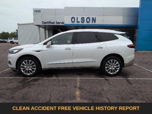 Used 2021 Buick Enclave Premium w/ Surround and Sites Package image 3
