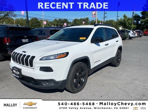 Used 2017 Jeep Cherokee Altitude image 1