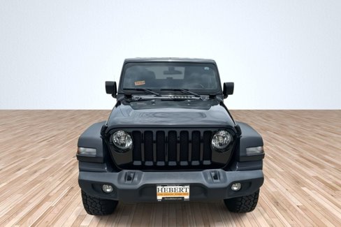 Used 2020 Jeep Wrangler Sport image 2