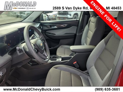 Used 2024 Chevrolet TrailBlazer LS w/ LS Convenience Package image 5