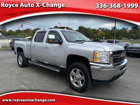 Used 2012 Chevrolet Silverado 2500 LTZ w/ Suspension Package, Off-Road image 1