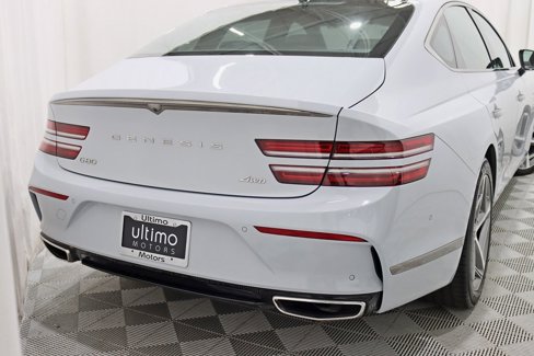 Used 2023 Genesis G80 2.5T w/ Sport Prestige Package image 12