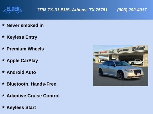 Used 2023 Chrysler 300 Touring w/ Sport Appearance Package image 6