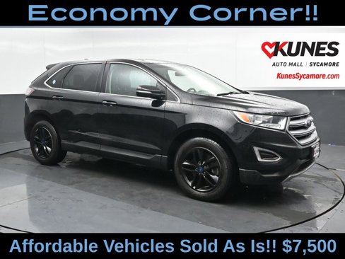 Used 2017 Ford Edge SEL w/ Equipment Group 201A image 1