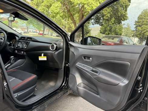New 2025 Nissan Versa SR w/ Trunk Package image 12