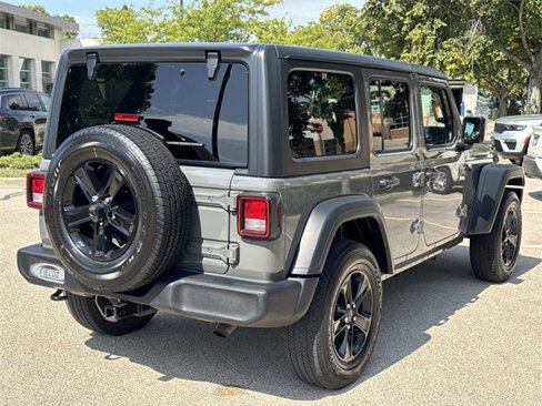 Used 2020 Jeep Wrangler Unlimited Sport image 5