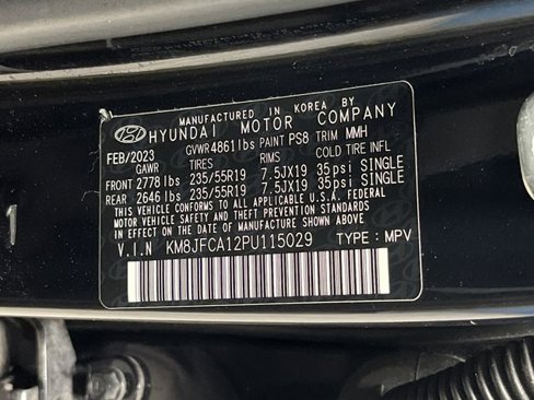 Used 2023 Hyundai Tucson SEL image 39