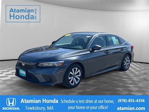 Used 2024 Honda Civic LX image 1