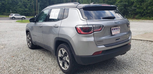 Used 2018 Jeep Compass Limited w/ Navigation Group image 3