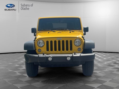 Used 2015 Jeep Wrangler Sport w/ Quick Order Package 24S image 14