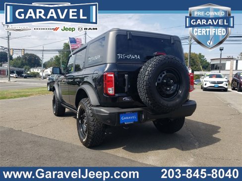 Used 2022 Ford Bronco Black Diamond image 15