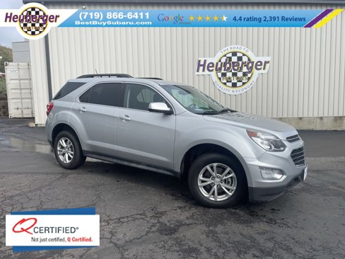 Used 2017 Chevrolet Equinox LT w/ Convenience Package image 1