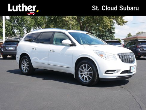Used 2017 Buick Enclave Leather w/ Trailering Package image 1