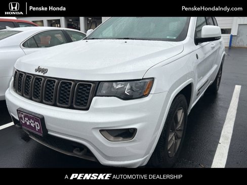 Used 2017 Jeep Grand Cherokee Limited 75th Anniversary image 1