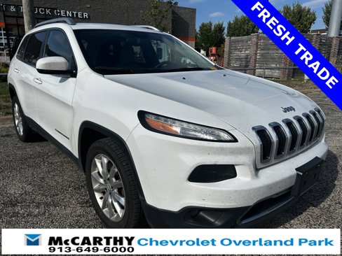 Used 2017 Jeep Cherokee Limited w/ Luxury Group image 1