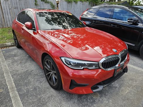 Used 2021 BMW 330i xDrive Sedan w/ Convenience Package image 3