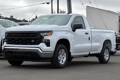 New 2025 Chevrolet Silverado 1500 W/T w/ WT Value Package image 8