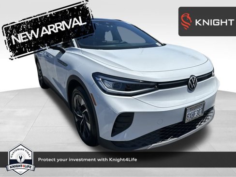 Used 2021 Volkswagen ID.4 Pro S w/ ID.4 Protection Package image 1