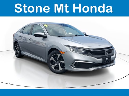 Used 2019 Honda Civic LX image 1