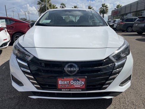 New 2025 Nissan Versa S w/ Trunk Package image 2