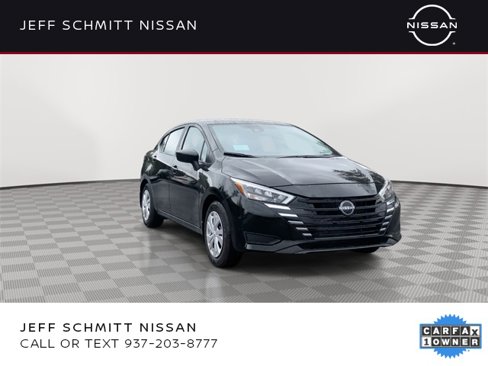 Certified 2025 Nissan Versa S w/ Trunk Package image 2