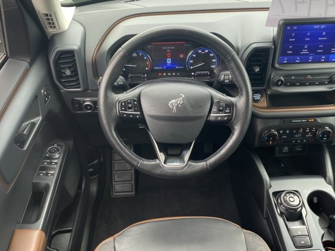 Certified 2023 Ford Bronco Sport Outer Banks w/ Tech Package image 10