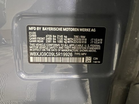 Used 2020 BMW X1 xDrive28i w/ Convenience Package image 26