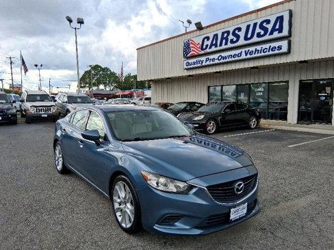 Used 2015 MAZDA MAZDA6 Touring w/ Touring Technology Package image 7