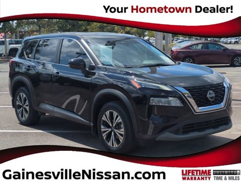 Used 2022 Nissan Rogue SV image 1
