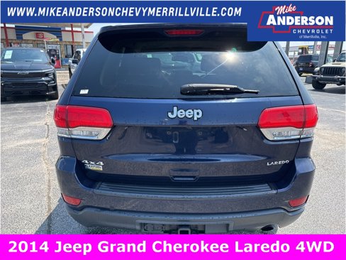 Used 2014 Jeep Grand Cherokee Laredo image 4