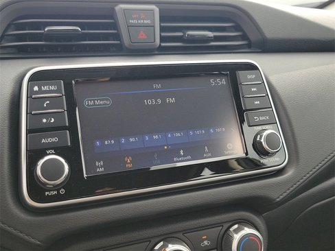 New 2025 Nissan Versa S w/ Trunk Package image 8