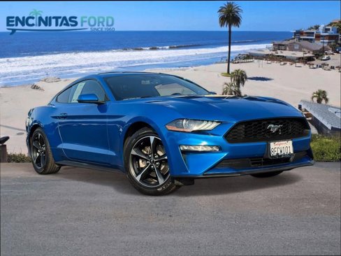 Used 2019 Ford Mustang Coupe w/ Equipment Group 101A image 1