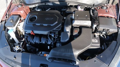 Used 2020 Kia Optima LX image 42