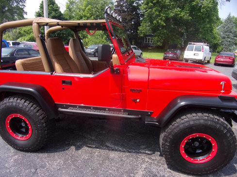 Used 1993 Jeep Wrangler S image 4