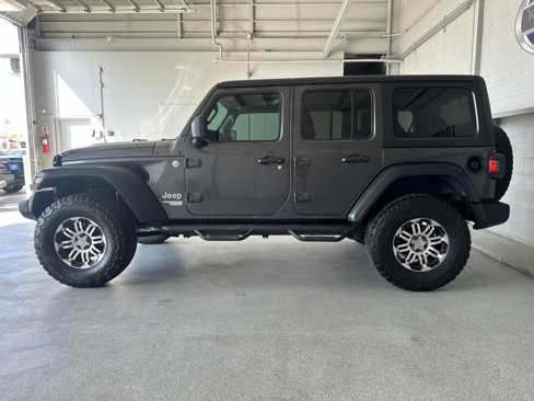 Used 2020 Jeep Wrangler Unlimited Sport S image 11