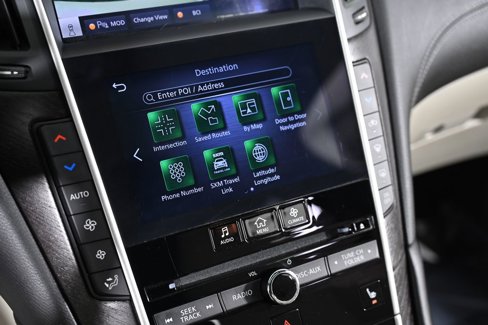 Certified 2022 INFINITI Q50 Sensory image 20